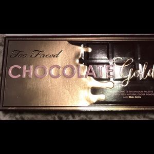 Too face chocolate gold palette
